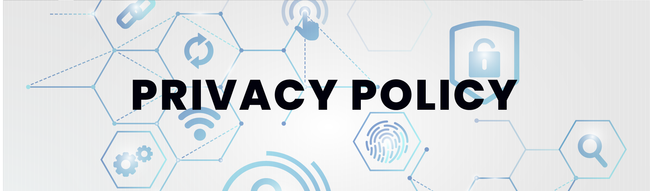 privacy policy banner imagery